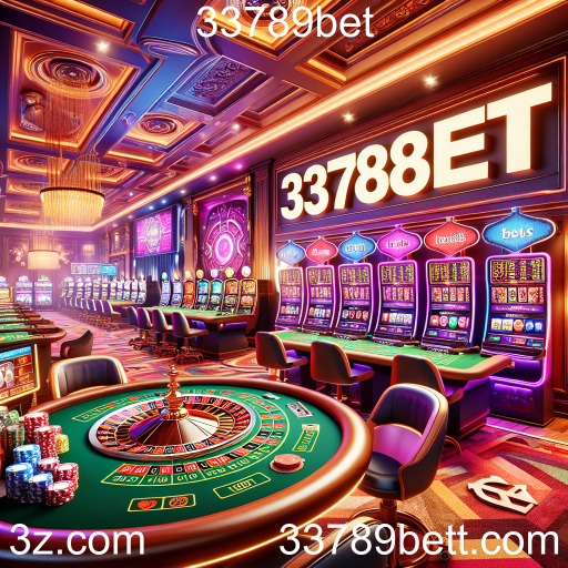 Explore o Mundo dos Jogos de Cassino no 33789bet