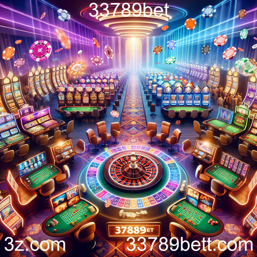 A Revolução dos Jogos Virtuais na 33789bet